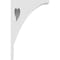 Ekena Millwork Winston Architectural Grade PVC Corbel, 1 7/8"W X 4 1/2"D X 7"H CORP01X04X07WN - alternate 3